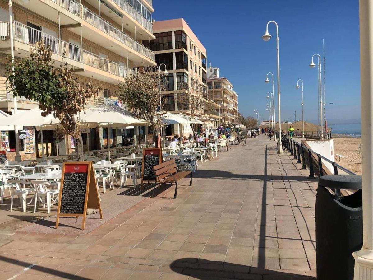 Excelente Apartamento Vacacional En Guardamar A Unos Pasos De La Playa, Calle Paraguay Guardamar del Segura Kültér fotó