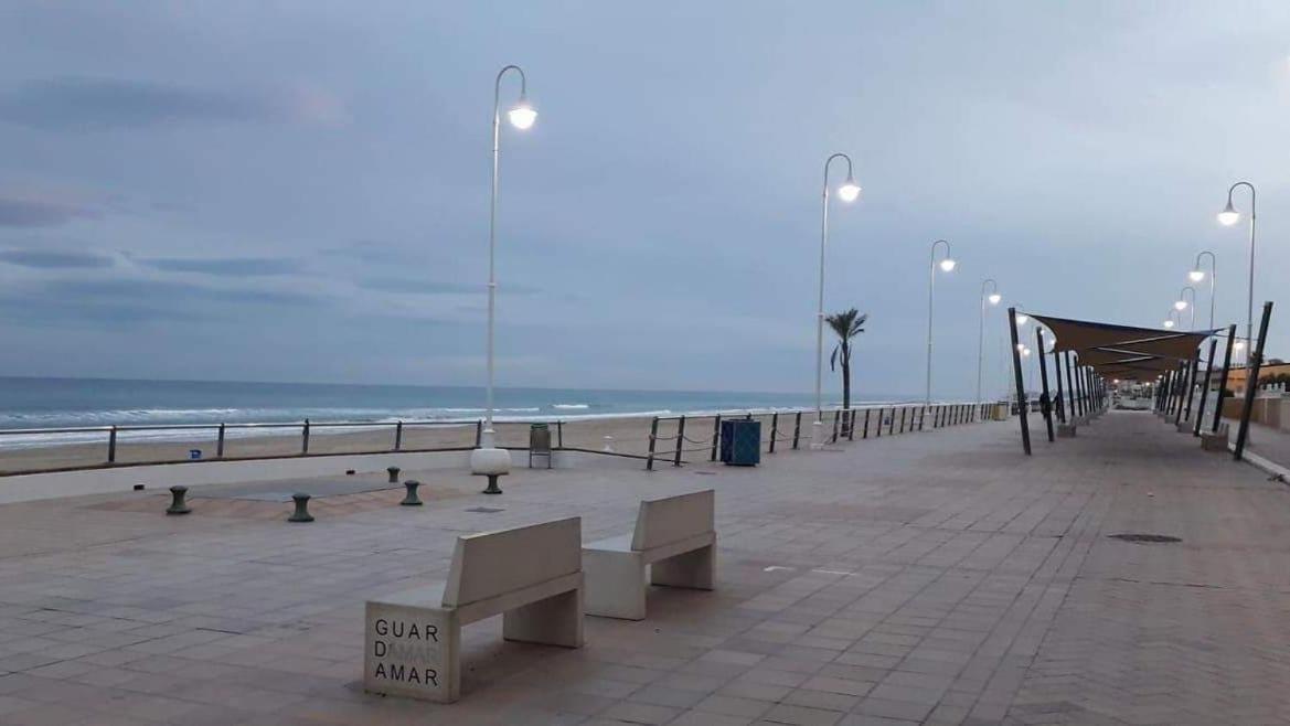 Excelente Apartamento Vacacional En Guardamar A Unos Pasos De La Playa, Calle Paraguay Guardamar del Segura Kültér fotó