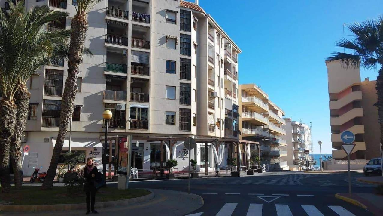 Excelente Apartamento Vacacional En Guardamar A Unos Pasos De La Playa, Calle Paraguay Guardamar del Segura Kültér fotó