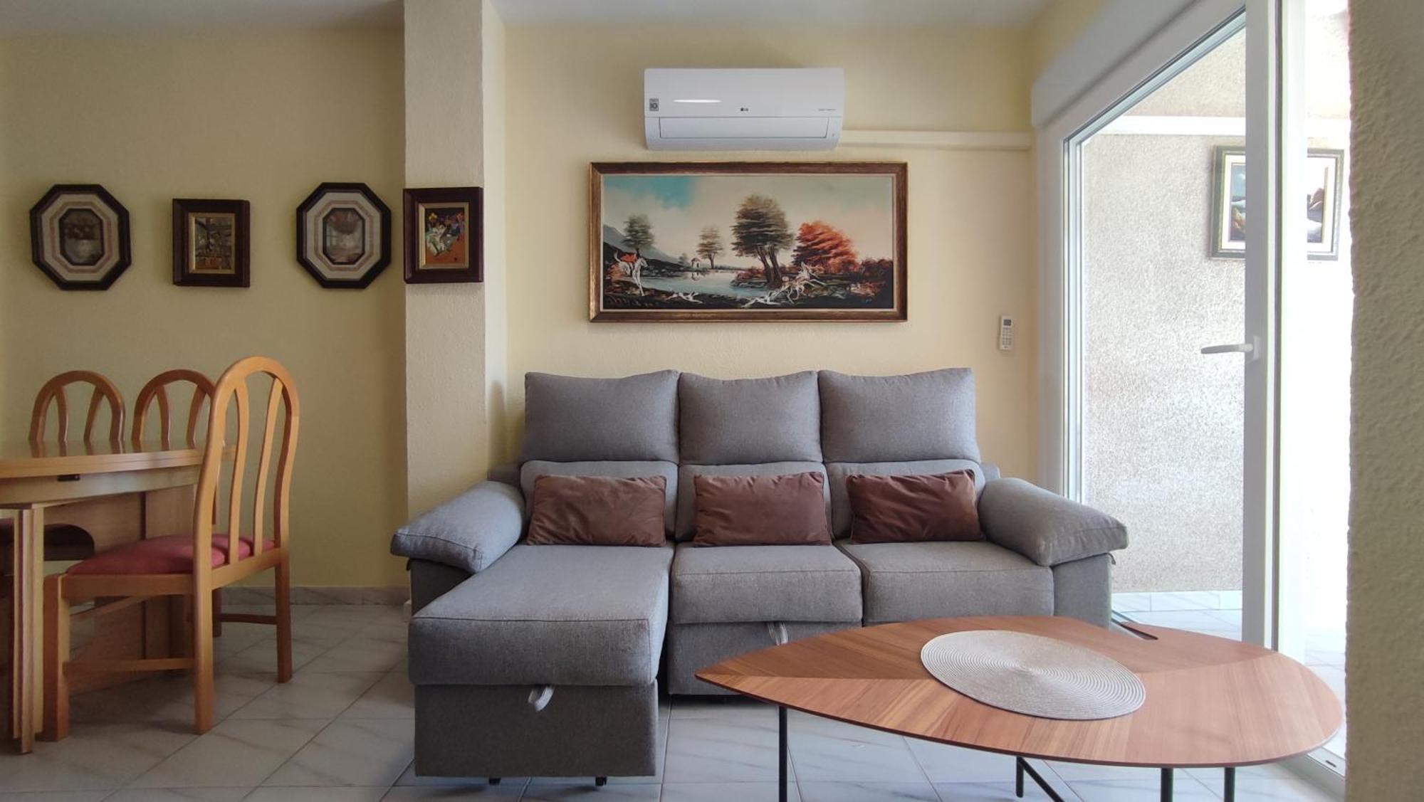 Excelente Apartamento Vacacional En Guardamar A Unos Pasos De La Playa, Calle Paraguay Guardamar del Segura Kültér fotó