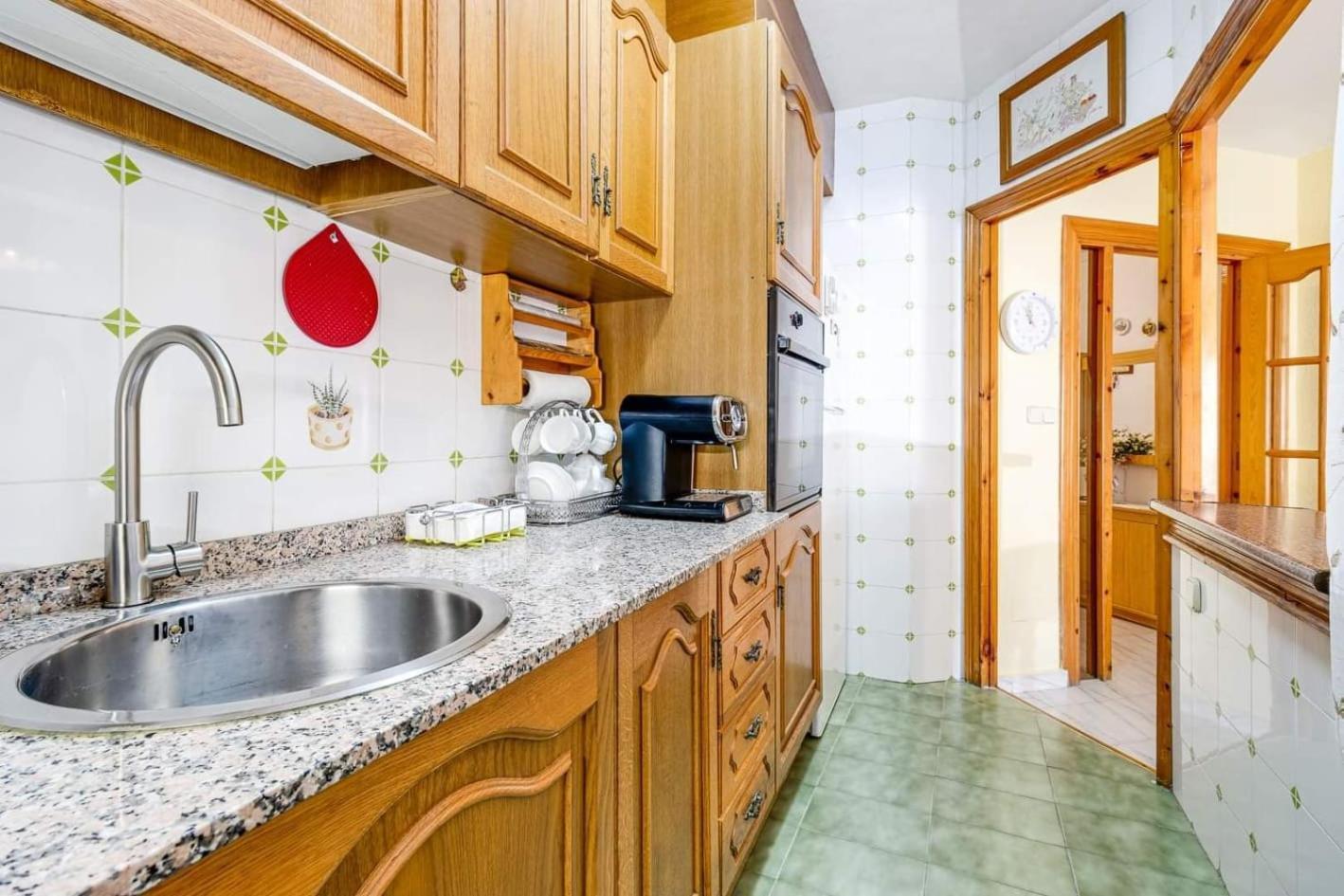 Excelente Apartamento Vacacional En Guardamar A Unos Pasos De La Playa, Calle Paraguay Guardamar del Segura Kültér fotó