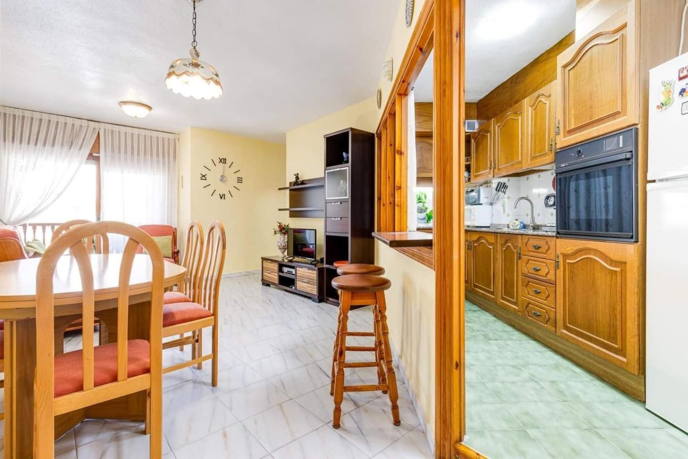 Excelente Apartamento Vacacional En Guardamar A Unos Pasos De La Playa, Calle Paraguay Guardamar del Segura Kültér fotó