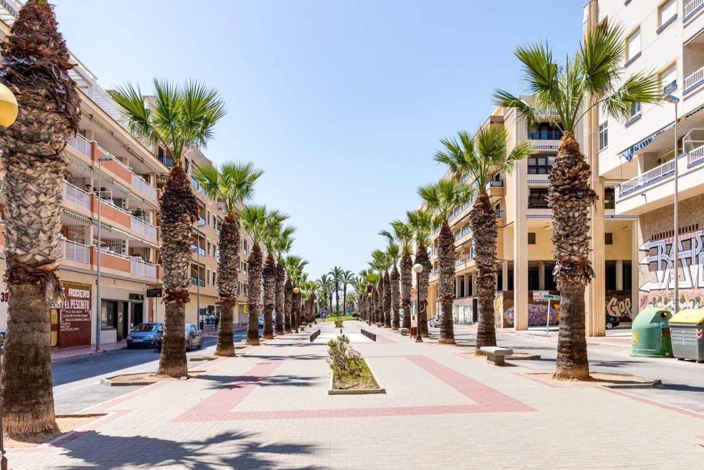 Excelente Apartamento Vacacional En Guardamar A Unos Pasos De La Playa, Calle Paraguay Guardamar del Segura Kültér fotó