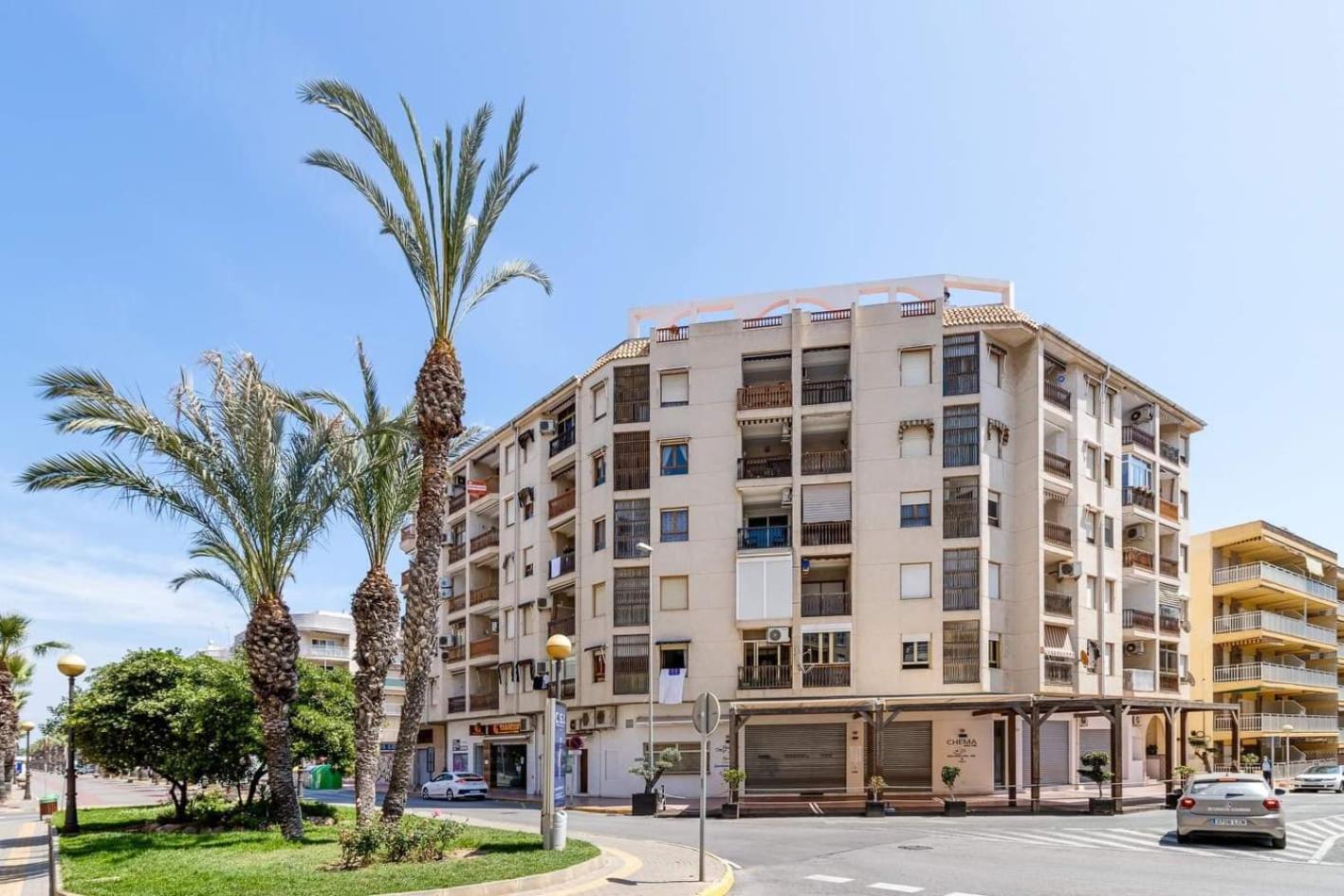 Excelente Apartamento Vacacional En Guardamar A Unos Pasos De La Playa, Calle Paraguay Guardamar del Segura Kültér fotó