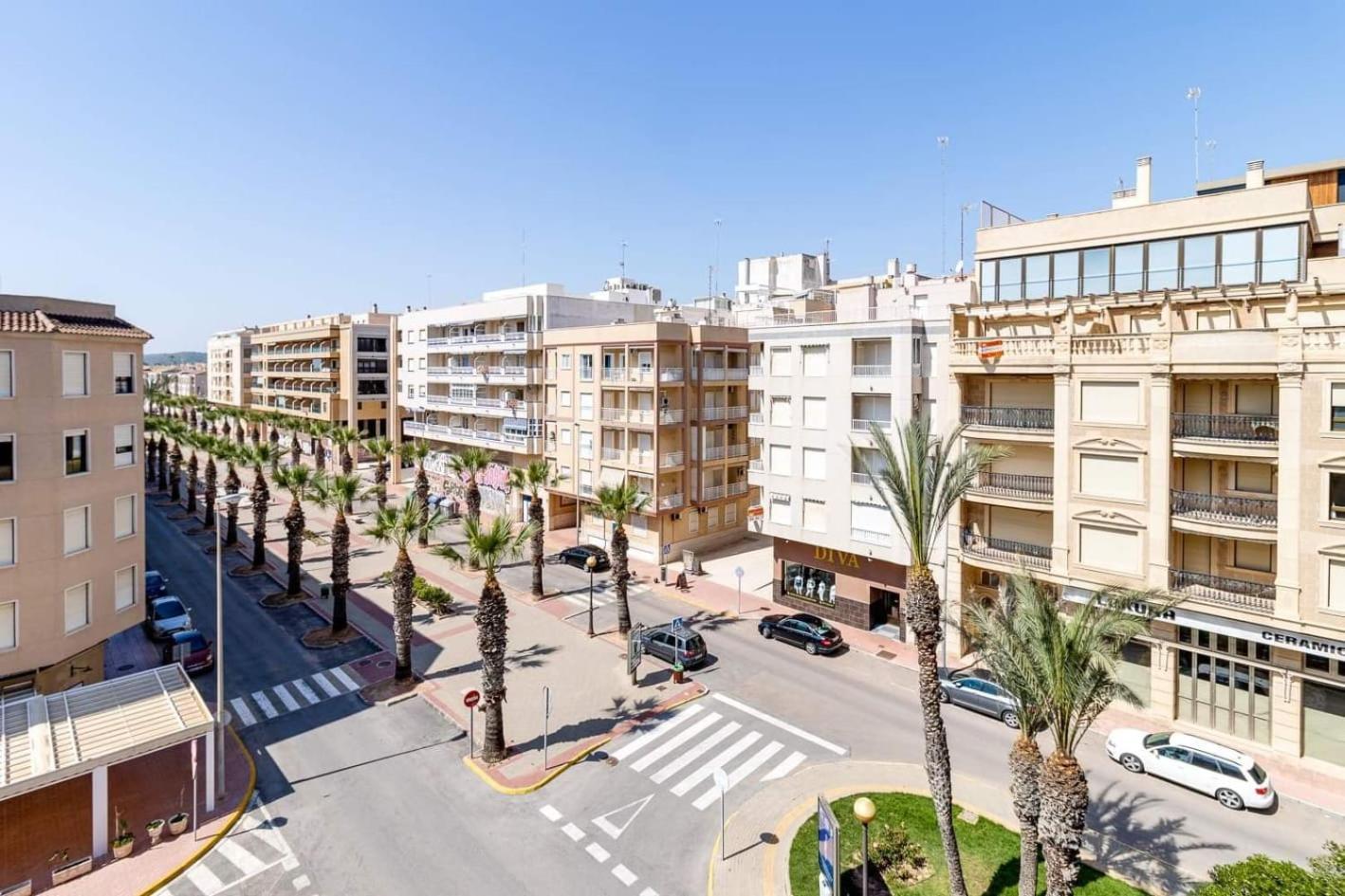Excelente Apartamento Vacacional En Guardamar A Unos Pasos De La Playa, Calle Paraguay Guardamar del Segura Kültér fotó