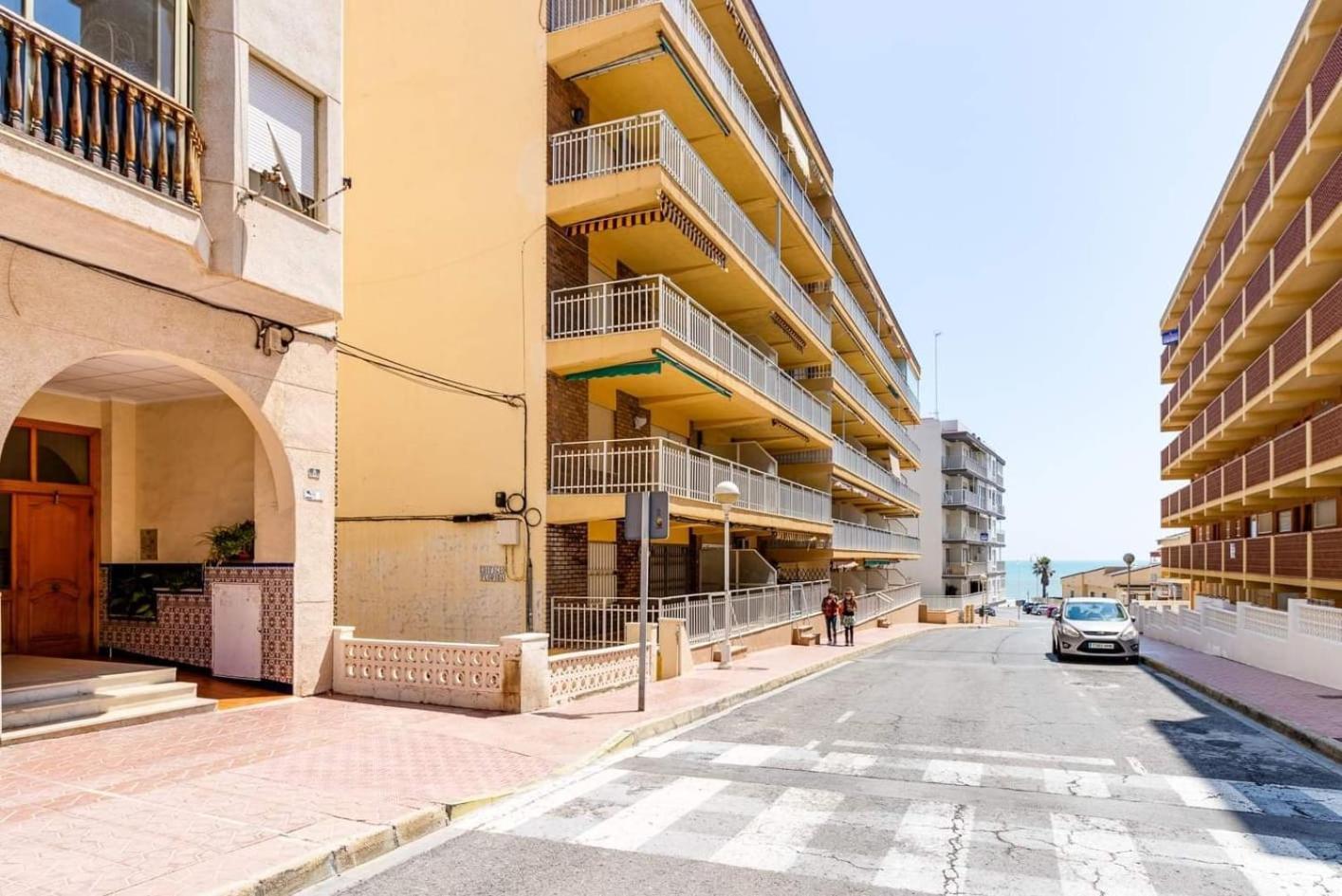 Excelente Apartamento Vacacional En Guardamar A Unos Pasos De La Playa, Calle Paraguay Guardamar del Segura Kültér fotó